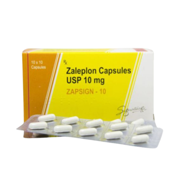 Hyplon-10 Zaleplon 10mg Sleeping Tablets