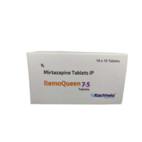 Mirtazapine Tablets 7.5 mg