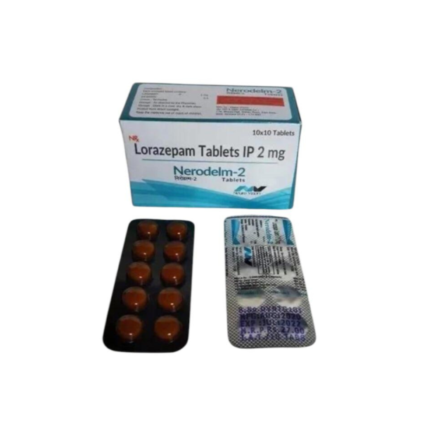 Lorazepam 2mg Tablets