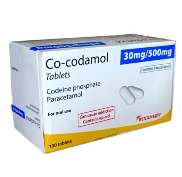 Co codamol Tablets 30mg